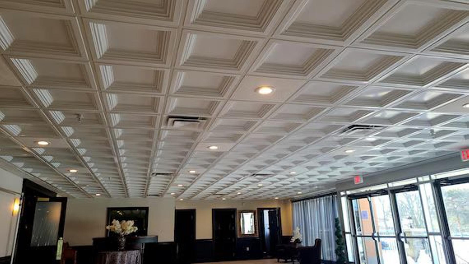 Ceiling Tiling